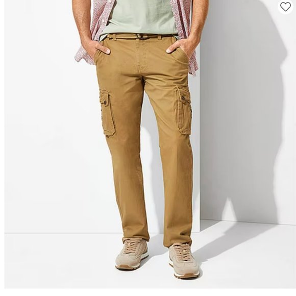 st johns bay mens pants